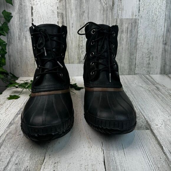 Sorel Cheyanne Il Lace Duck Boot mens size 10 main image 9